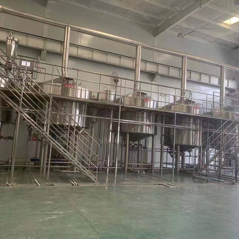 开封精酿啤酒设备厂—平面布置、设备设计、制造、调试、培训等一条龙服务_COPY