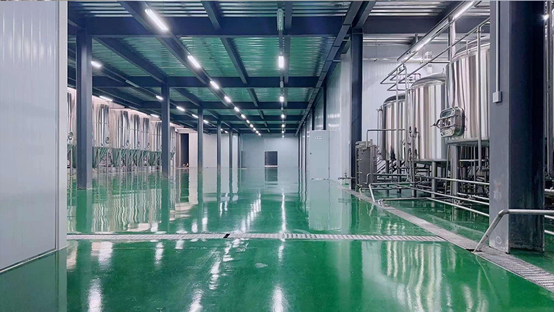 开封陕西咸阳大盈精酿啤酒厂